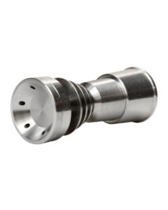 14Mm18Mm Female Grade 2 Titanium Domeless Nail W/ Dab Plate