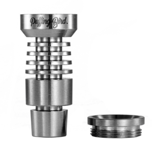 14mm/18mm Male GR2 Titanium Dab Nail | For Sale | Free NZ Shipping