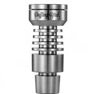14mm/18mm Male GR2 Titanium Dab Nail | For Sale | Free NZ Shipping