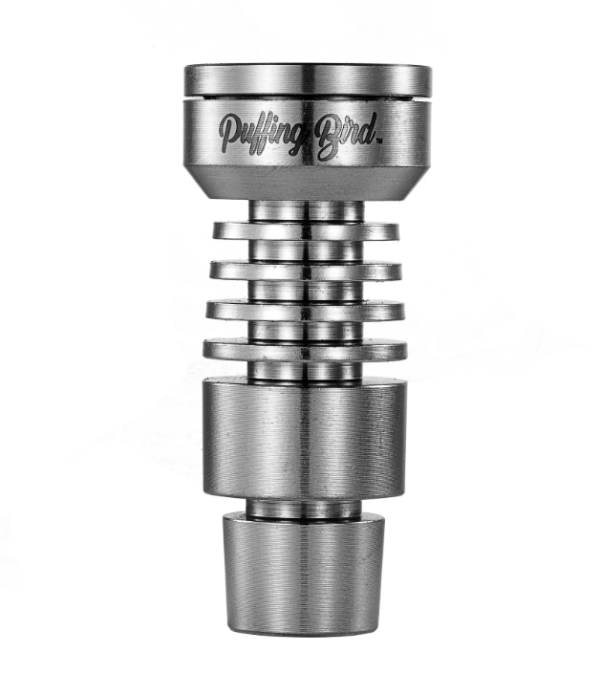 14mm/18mm Male GR2 Titanium Dab Nail | For Sale | Free NZ Shipping