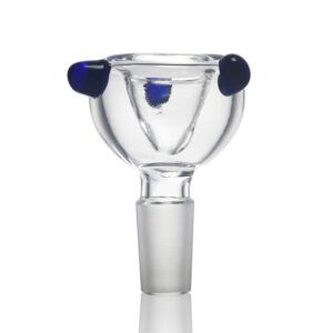 14mm/18mm Male Clear Glass Bong Bowl For Bong For Sale | Free NZ Shipping