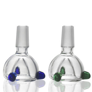 14mm/18mm Male Clear Glass Bong Bowl For Bong For Sale | Free NZ Shipping