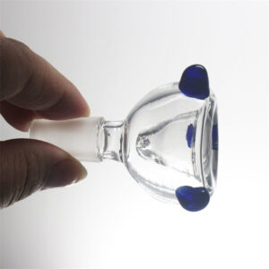14mm/18mm Male Clear Glass Bong Bowl For Bong For Sale | Free NZ Shipping