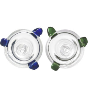 14mm/18mm Male Clear Glass Bong Bowl For Bong For Sale | Free NZ Shipping