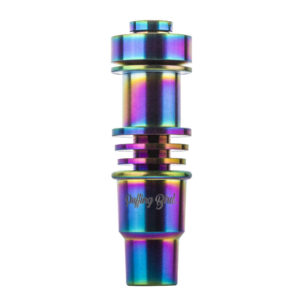 14mm/18mm Male Rainbow Titanium Nail For Heating Coil | Free NZ Shipping