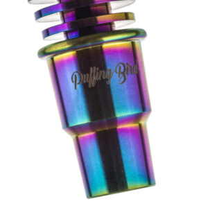 14mm/18mm Male Rainbow Titanium Nail For Heating Coil | Free NZ Shipping