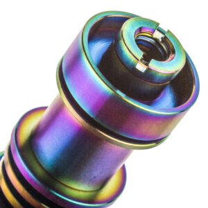 14mm/18mm Male Rainbow Titanium Nail For Heating Coil | Free NZ Shipping