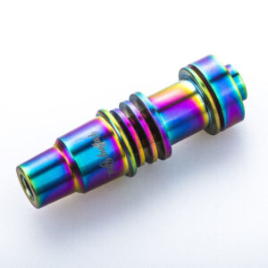 14mm/18mm Male Rainbow Titanium Nail For Heating Coil | Free NZ Shipping