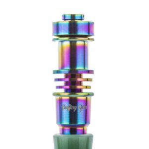 14mm/18mm Male Rainbow Titanium Nail For Heating Coil | Free NZ Shipping