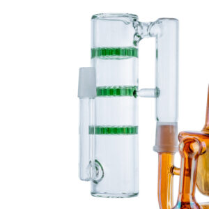 14mm 3 Layer Honeycomb Perc Ash Catcher | Bong Accessories For Sale