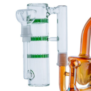 14mm 3 Layer Honeycomb Perc Ash Catcher | Bong Accessories For Sale