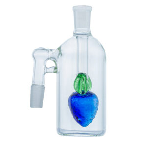 14mm Blueberry Perc Glass Ash Catcher/Bong Attachments | Free NZ Shipping