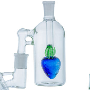 14mm Blueberry Perc Glass Ash Catcher/Bong Attachments | Free NZ Shipping