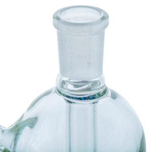 14mm Blueberry Perc Glass Ash Catcher/Bong Attachments | Free NZ Shipping