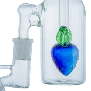 14mm Blueberry Perc Glass Ash Catcher/Bong Attachments | Free NZ Shipping