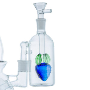 14mm Blueberry Perc Glass Ash Catcher/Bong Attachments | Free NZ Shipping