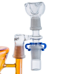 14mm Female To Male Dab Rig Reclaim Catcher 90 Degree | Free NZ Shipping