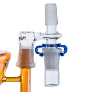 14mm Female To Male Dab Rig Reclaim Catcher 90 Degree | Free NZ Shipping