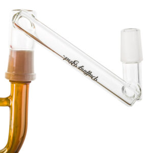 14mm Female to 18mm Male Drop Down Adapter