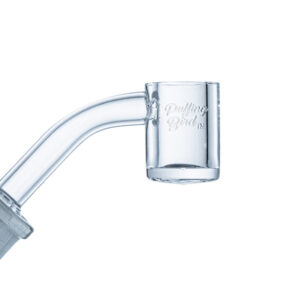 14mm Male 45 Degree Flat Top Quartz Banger For Dab Rig | Free NZ Shipping
