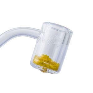 14mm Male 45 Degree Thermochromic Banger (Yellow)  Free NZ Shipping