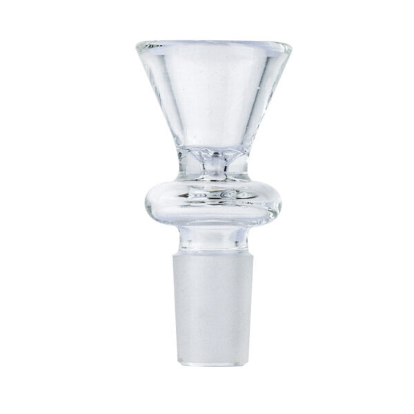 14mm Male Claer Glass Bong Bowl  Best Smoke Shop  Free NZ Shipping