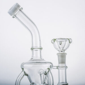 14mm Male Clear Round  Bong Bowl | For Sale | Free NZ Shipping
