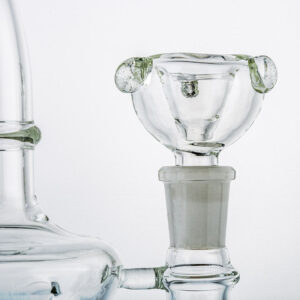 14mm Male Clear Round  Bong Bowl | For Sale | Free NZ Shipping