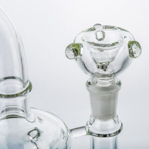14mm Male Clear Round  Bong Bowl | For Sale | Free NZ Shipping