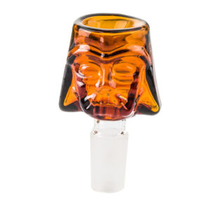14mm Male Death Vader Bong Bowl in Black | For Sale | Free NZ Shipping
