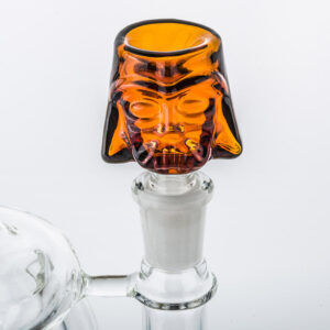 14mm Male Death Vader Bong Bowl in Black | For Sale | Free NZ Shipping