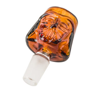 14mm Male Death Vader Bong Bowl in Black | For Sale | Free NZ Shipping