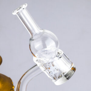 14mm Male/Female Slant Top Quartz Banger For Sale | Free NZ Shipping