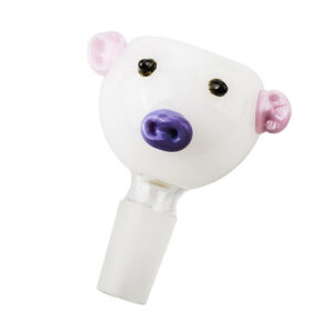 14mm Male Pig Bong Bowl | Bong Accessories For Sale | Free NZ Shipping