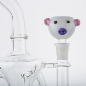 14mm Male Pig Bong Bowl | Bong Accessories For Sale | Free NZ Shipping