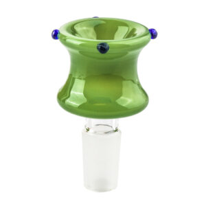 14mm Male Green Bong Bowl | Bong Accessories For Sale | Free NZ Shipping