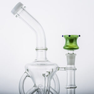 14mm Male Green Bong Bowl | Bong Accessories For Sale | Free NZ Shipping
