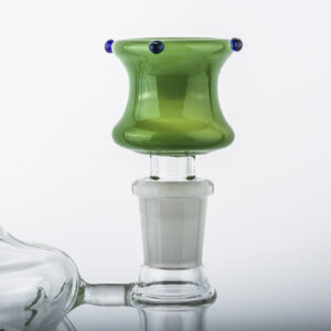 14mm Male Green Bong Bowl | Bong Accessories For Sale | Free NZ Shipping