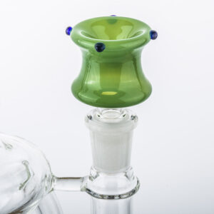 14mm Male Green Bong Bowl | Bong Accessories For Sale | Free NZ Shipping