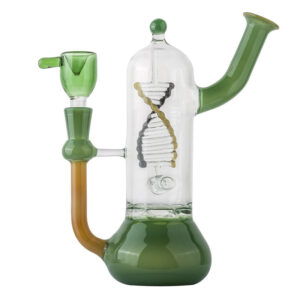 14mm Male Green Glass Bong Bowl  Accessories For Sale  Free NZ Shipping