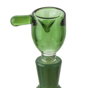 14mm Male Green Glass Bong Bowl  Accessories For Sale  Free NZ Shipping