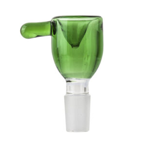 14mm Male Green Glass Bong Bowl  Accessories For Sale  Free NZ Shipping
