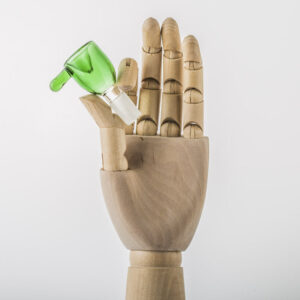 14mm Male Green Glass Bong Bowl  Accessories For Sale  Free NZ Shipping