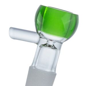 14mm Male Green Glass Bong Bowl For Dry Herbs/Bongs | Free NZ Shipping