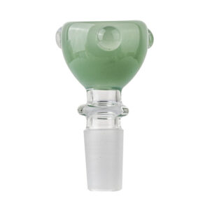14mm Male Mint Green Bong Bowl | For Sale | Free NZ Shipping