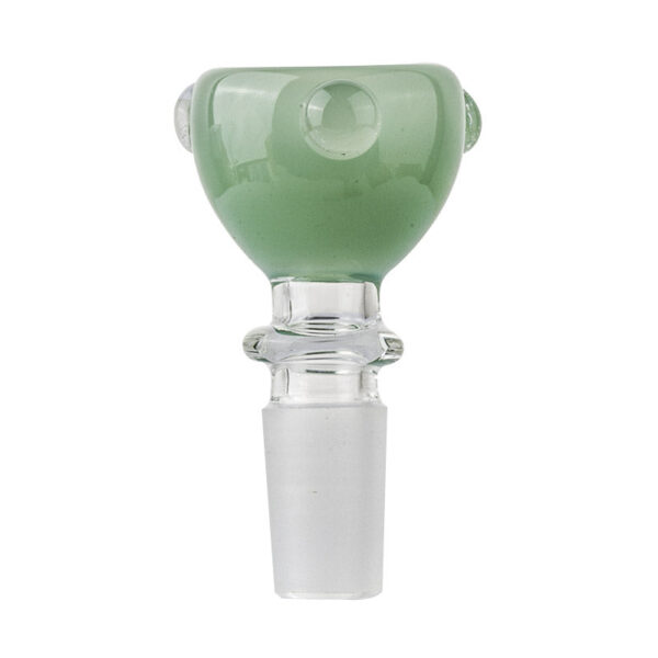 14mm Male Mint Green Bong Bowl | For Sale | Free NZ Shipping