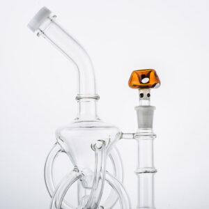 14mm Male Brown Mushroom Bong Bowl | For Sale | Free NZ Shipping
