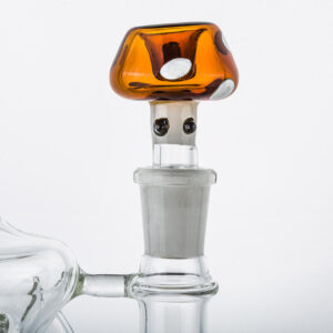 14mm Male Brown Mushroom Bong Bowl | For Sale | Free NZ Shipping