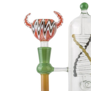 14mm Male OX Horn Bong Bowl | Bong Accessory For Sale | Free NZ Shipping