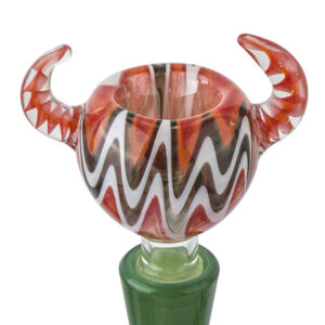 14mm Male OX Horn Bong Bowl | Bong Accessory For Sale | Free NZ Shipping